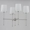 Maxim Lighting Huntington 4-Light Chandelier 32364WTSN - alternate 4